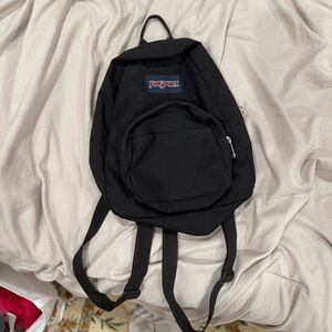 JanSport Mini Black Backpack